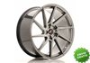 Llanta exclusiva Jr Wheels Jr36 22x10.5 Et15-55 5h Blank Hyper Black