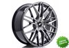 Llanta exclusiva Jr Wheels Jr28 21x9 Et15-45 5h Blank Hyper Black