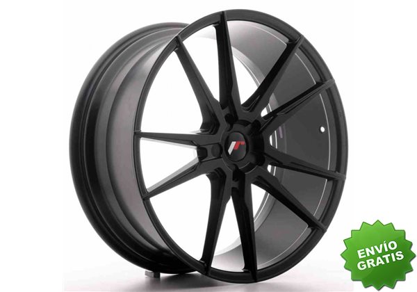 Llanta exclusiva Jr Wheels Jr21 22x9.5 Et30-48 5h Blank Matt Black