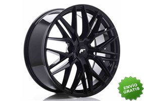 Llanta exclusiva Jr Wheels Jr28 22x9 Et30-45 5h Blank Gloss Black