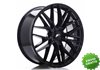 Llanta exclusiva Jr Wheels Jr28 22x9 Et30-45 5h Blank Gloss Black