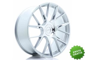 Llanta exclusiva Jr Wheels Jr42 22x9 Et20-42 5h Blank Silver Machined  Face