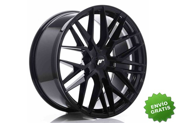 Llanta exclusiva Jr Wheels Jr28 22x10.5 Et15-50 5h Blank Gloss Black