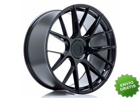 Llanta exclusiva Jr Wheels Jr42 22x10.5 Et20-40 5h Blank Gloss Black