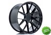 Llanta exclusiva Jr Wheels Jr42 22x11 Et20-46 5h Blank Gloss Black