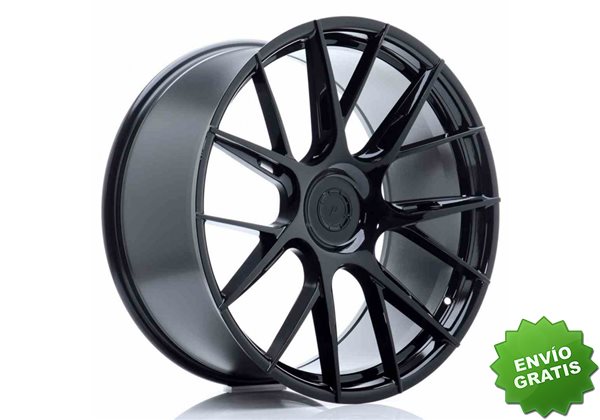 Llanta exclusiva Jr Wheels Jr42 22x11.5 Et20-52 5h Blank Gloss Black