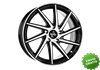 Llanta exclusiva Keskin Kt17s 7.5jx17 5 112 Et50 66.6 Black Front Pol Ish