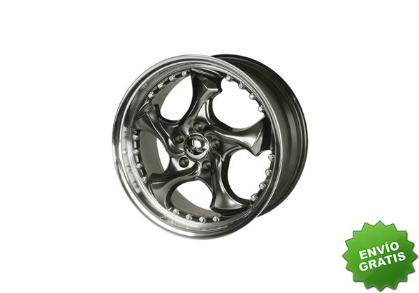 Llanta exclusiva Keskin Kt7 9.5x18 5x100 Et25 63.4 Hyper Dm