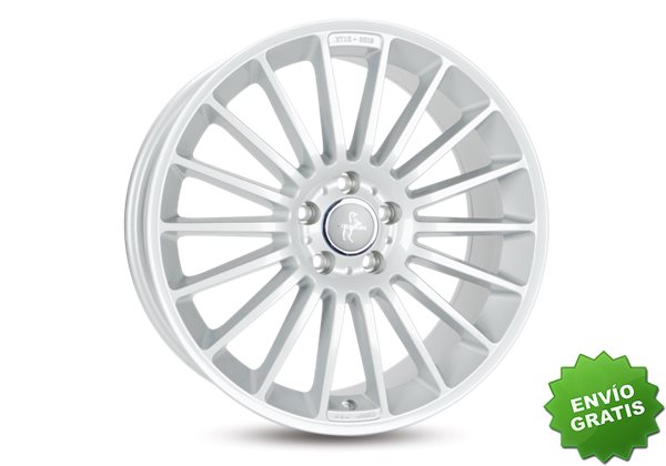 Llanta exclusiva Keskin Kt15 7jx17 5 108 Et48 72.6 Sl