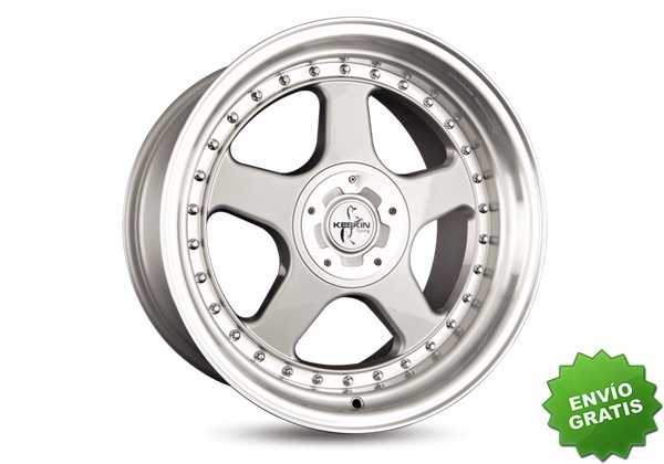 Llanta exclusiva Keskin Kt1 8.5jx17 4 100+(exp 4 108) Et35 63 .4 Slp