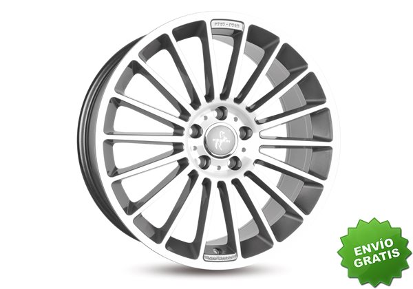 Llanta exclusiva Keskin Kt15 7jx17 5 108 Et48 72.6 Pfp