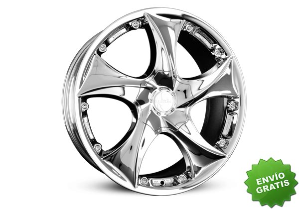 Llanta exclusiva Keskin Kt9 10jx19 5 112+5 120 Et30 72.6 Chrom