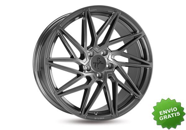Llanta exclusiva Keskin Kt20 8.0jx18 5 112 Et30 72.6 Pp