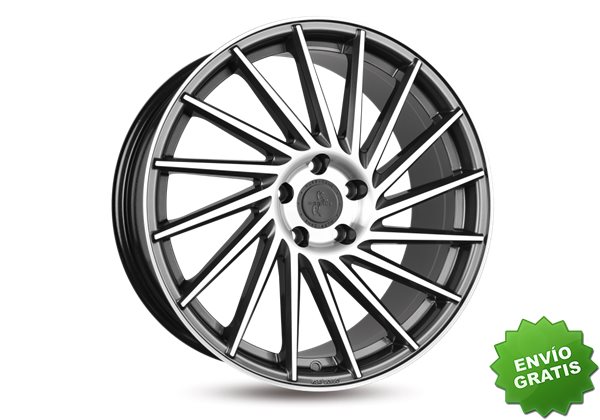 Llanta exclusiva Keskin Kt17 8jx18 5 114.3 Et40 66.6 Pfp