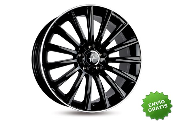 Llanta exclusiva Keskin Kt18 8.5jx19 5 112 Et45 72.6 Blp