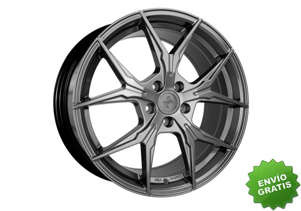 Llanta exclusiva Keskin Kt19n 8.5jx19 5 112 Et30 72.6 Palladium Painted 