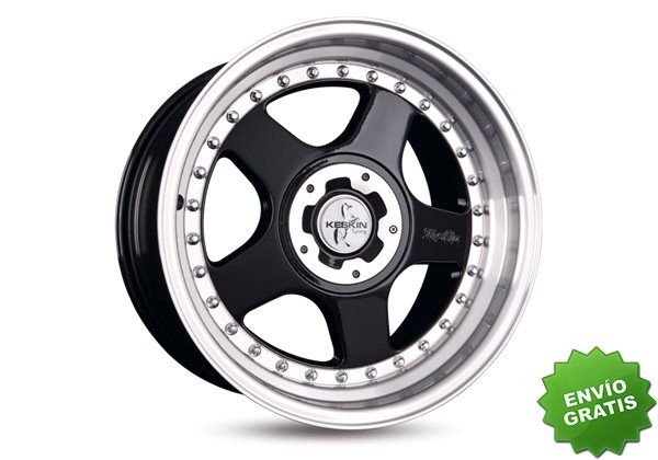 Llanta exclusiva Keskin Kt1 8.5jx18 5 112+5 120 Et15 76.9 Blp 