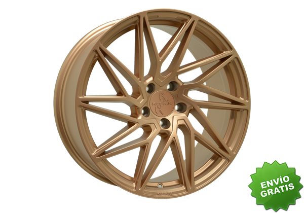 Llanta exclusiva Keskin Kt20 8.5jx19 5 112 Et30 72.6 Rose Gold