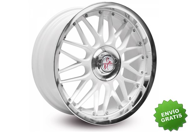 Llanta exclusiva Keskin Kt4 9jx20 5 120 Et40 74.1 White Lip Polish