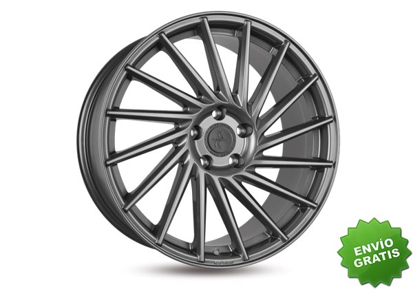 Llanta exclusiva Keskin Kt17 9.0jx20 5 112 Et40 66.5 Palladium Painted