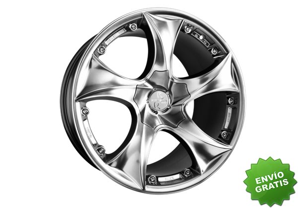 Llanta exclusiva Keskin Kt9 10jx22 5 120 Et40 74.1 Hyper Black Lip  Polish