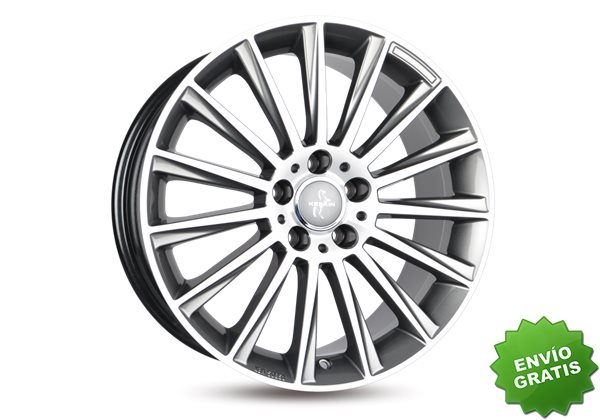 Llanta exclusiva Keskin Kt18 10.0jx22 5 130 Et40 84.1 Pfp
