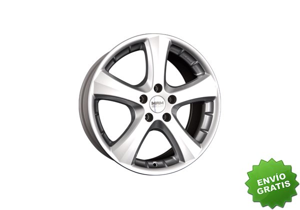 Llanta exclusiva Mam W1n 6.5x16 5x100 Et37 57.1 Silver Painted 