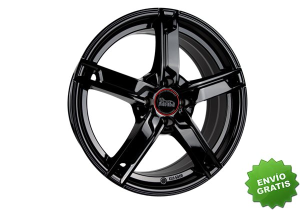 Llanta exclusiva Mam Mamw4 6.5jx16 4 100 Et35 63.4 Black Painted