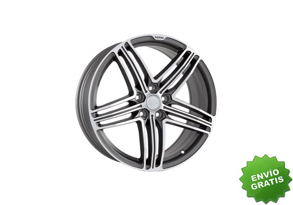 Llanta exclusiva Mam 11n 8x18 5x120 Et35 72.6 Hyper Fornt Po Lish