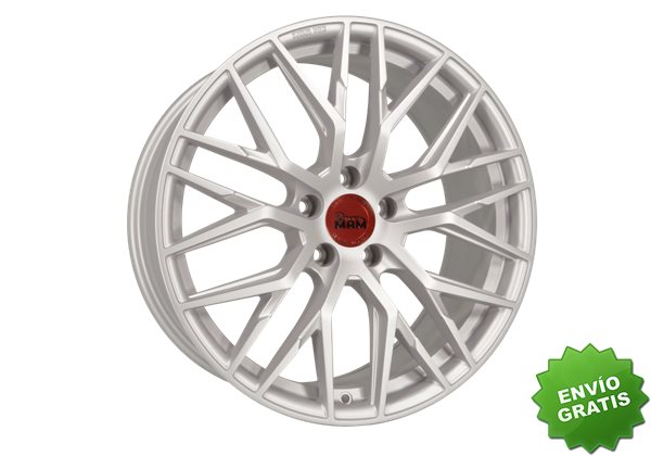 Llanta exclusiva Mam Mamrs4 7.5jx17 5 112 Et35 66.6 Matt Silver Paint Ed