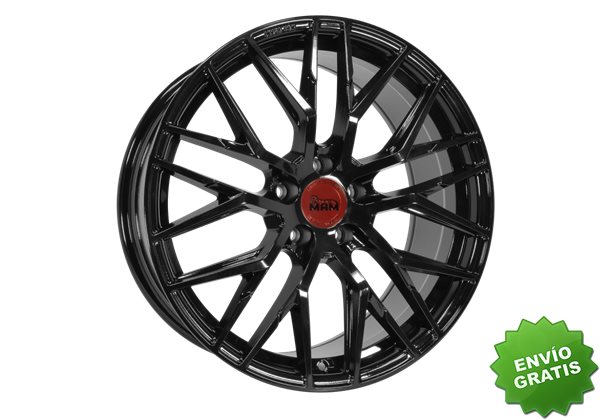 Llanta exclusiva Mam Mamrs4 7.5jx17 5 108 Et45 72.6 Black Painted
