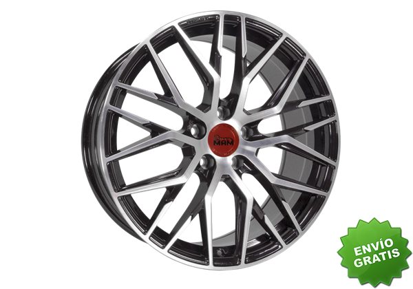 Llanta exclusiva Mam Mamrs4 7.5jx17 5 114.3 Et45 72.6 Bfp