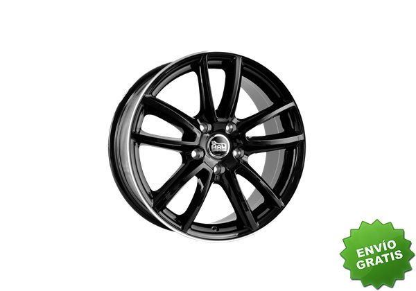 Llanta exclusiva Mam S1 8.5x19 5x114.3 Et30 72.6 Black Lip P Olish