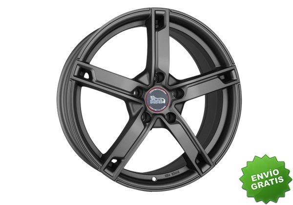 Llanta exclusiva Mam Mamw4 7.5jx18 5 120 Et35 72.6 Matt Grey