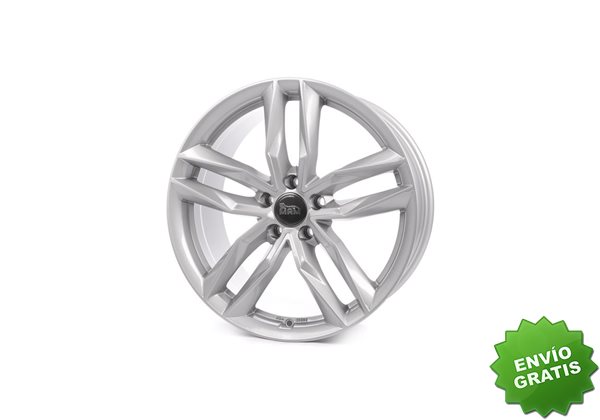 Llanta exclusiva Mam Rs3 8x18 5x112 Et30 66.6 Silver