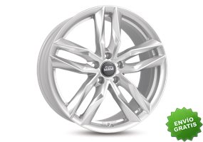 Llanta exclusiva Mam Rs3 8jx18 5 108 Et45 72.6 Silver Painted