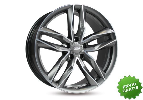 Llanta exclusiva Mam Rs3 8jx18 5 112 Et45 66.6 Mpfp