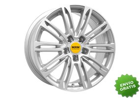 Llanta exclusiva Mam Mama4 8jx19 5 112 Et30 66.6 Silver Painted