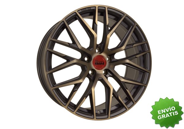 Llanta exclusiva Mam Mamrs4 8.5jx19 5 112 Et45 72.6 Black Edition