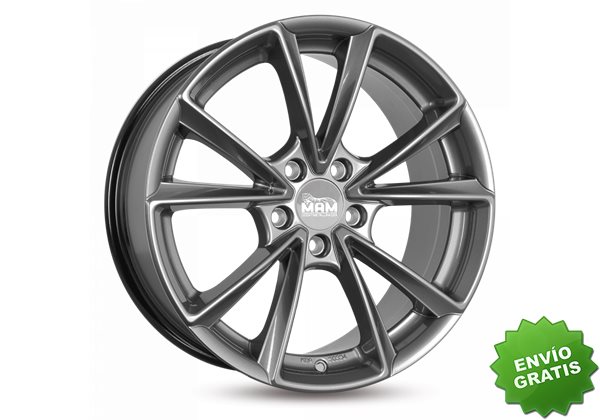 Llanta exclusiva Mam Mama5 8.5jx20 5 112 Et45 66.6 Palladium Painted