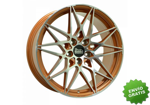 Llanta exclusiva Mam Mamb2 8.5jx20 5 120 Et35 72.6 Acid Orange Front% 20p