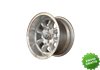 Llanta exclusiva Minilite Stilo 7x13 4x100 Et5 57.1 Silver