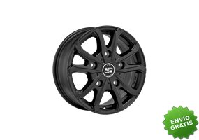 Llanta exclusiva Msw 48 7.5x18 5x118 Et53 71.2 Black