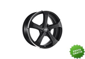 Llanta exclusiva Msw 47 9x19 5x112 Et44 66.6 Black Dm