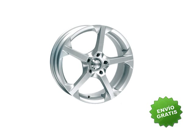 Llanta exclusiva Rc Wheels Rodatec 7x17 4x108 Et40 63.4 Silver 