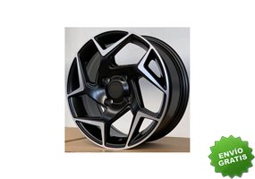 Llanta exclusiva Rc Wheels K5577 6.5x15 4x108 Et40 63.3 Mb