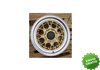 Llanta exclusiva Rc Wheels 1880 7x15 4x100 114 Et0 73.1 Oro