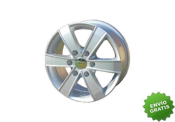 Llanta exclusiva Rc Wheels K474 7x16 6x130 Et55 84.1 Silver