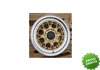 Llanta exclusiva Rc Wheels 1880 8x15 4x100 114 Et0 73.1 Oro