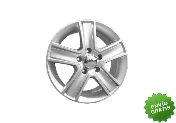 Llanta exclusiva Rc Wheels K473 6.5x15 5x118 Et45 71.1 Silver